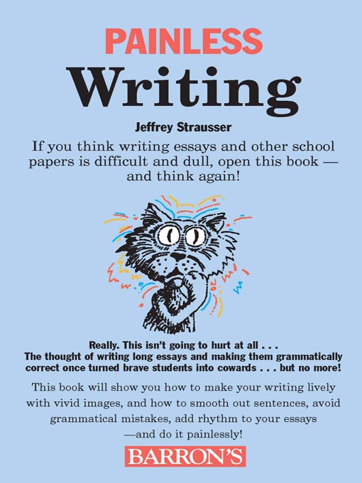 Title details for Painless Writing by Jeffrey Strausser - Available